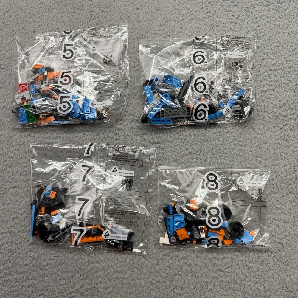 NIOB LEGO 77238 Speed Champions Lamborghini Revuelto & Huracan STO Sealed Bags